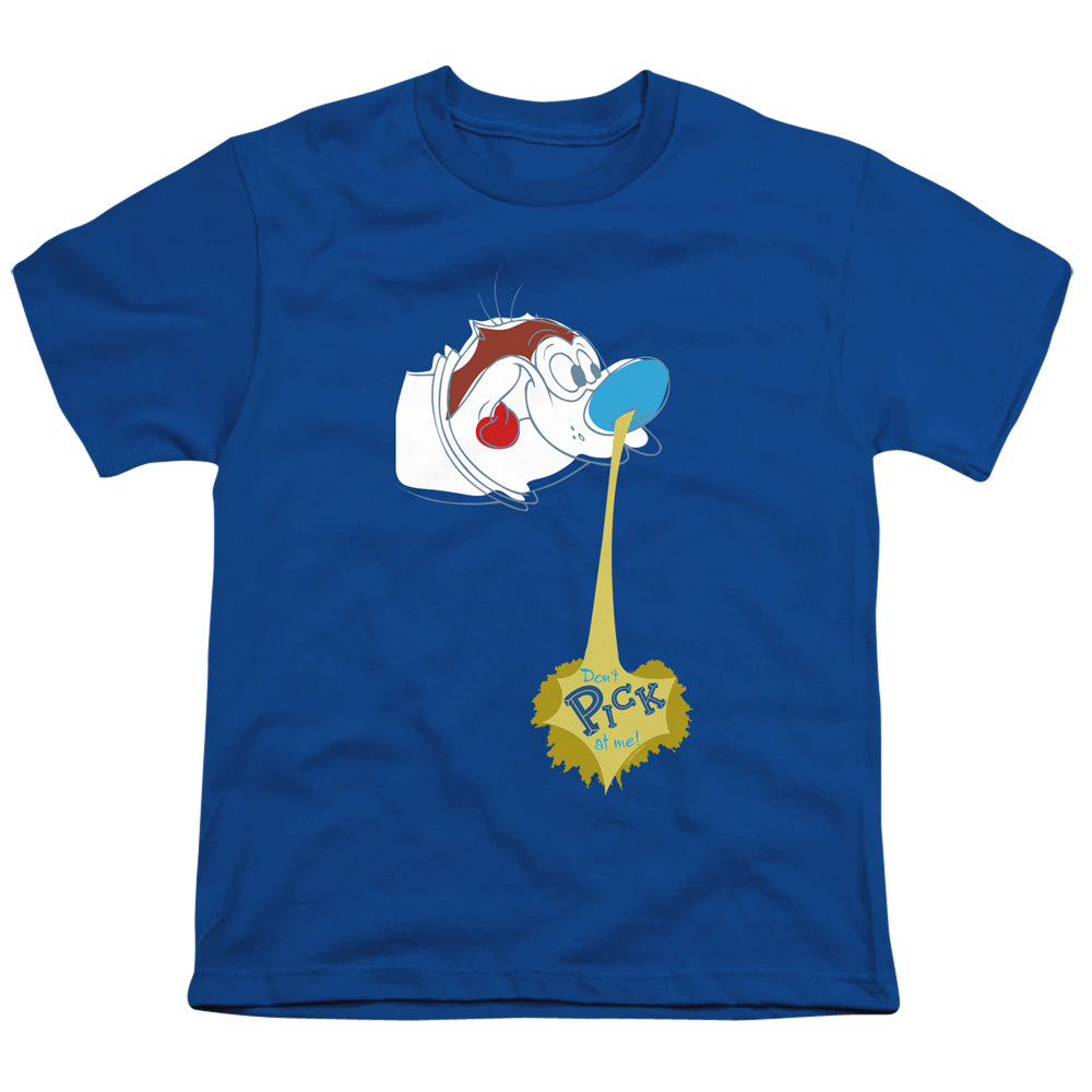 Ren and Stimpy Don’t Pick at ME! Youth/Toddler T-Shirt