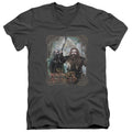 The Hobbit Wrongs Avenged V-Neck T-Shirt