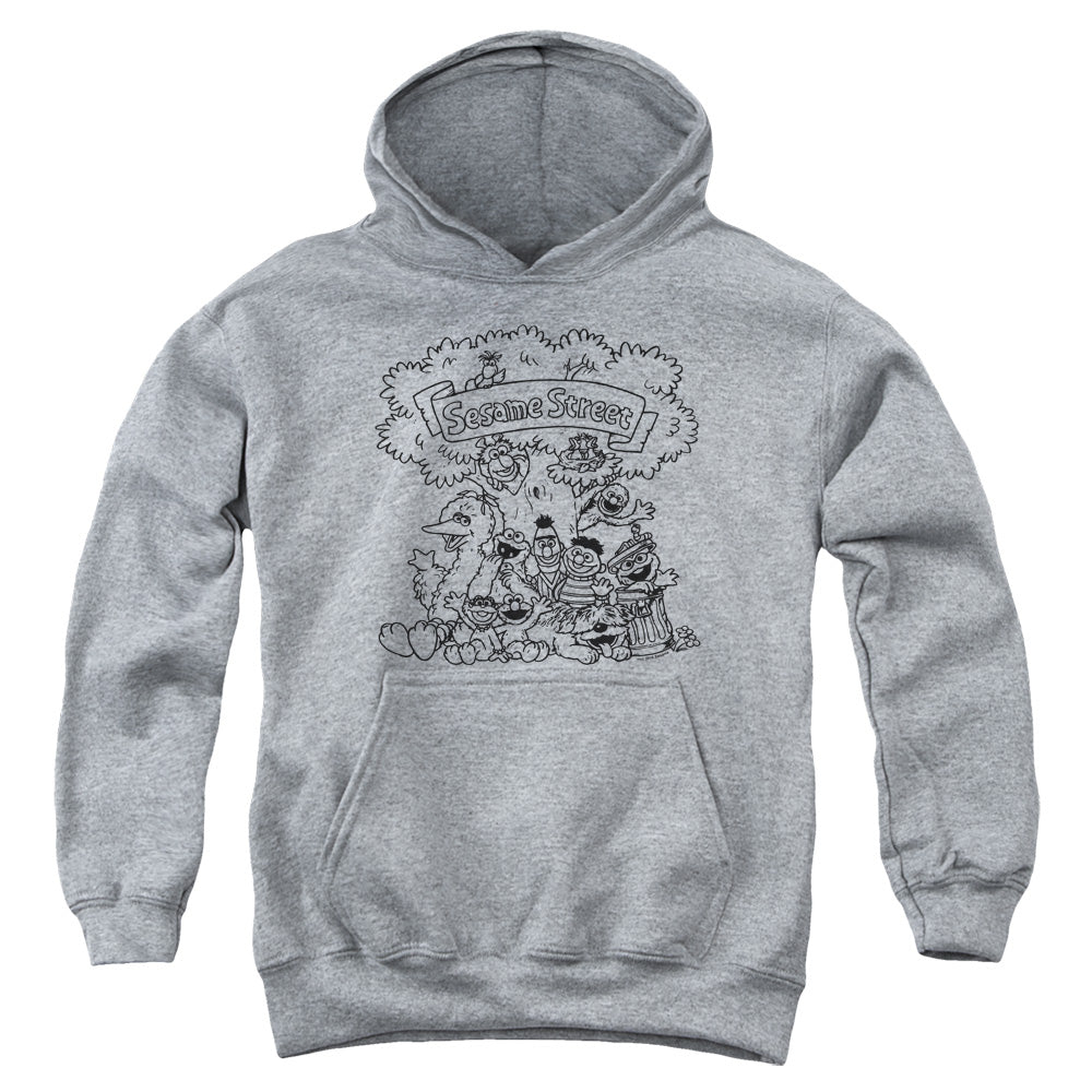 Sesame Street Simple Street Youth Hoodie