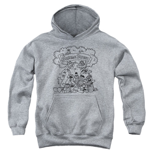 Sesame Street Simple Street Youth Hoodie