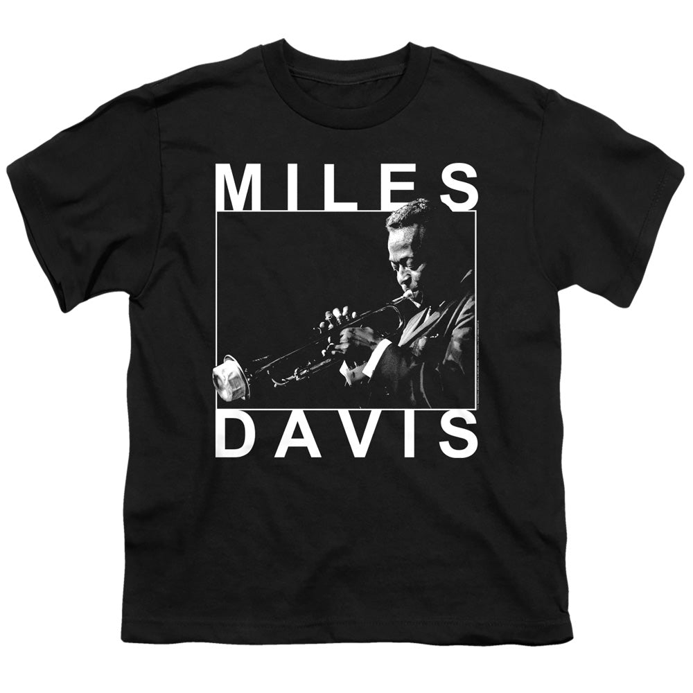 Miles Davis Monochrome Youth/Toddler T-Shirt