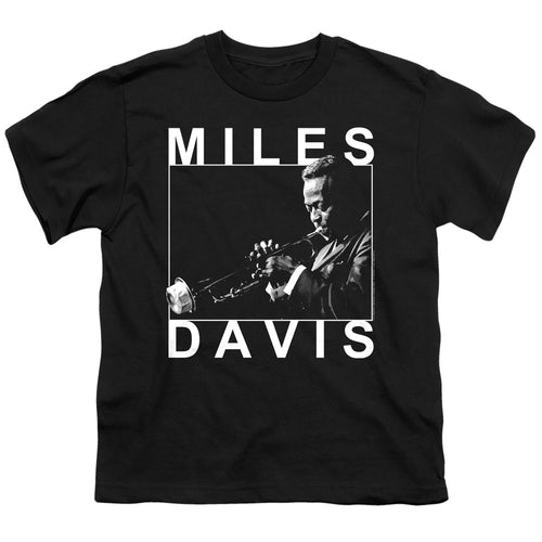 Miles Davis Monochrome Youth/Toddler T-Shirt