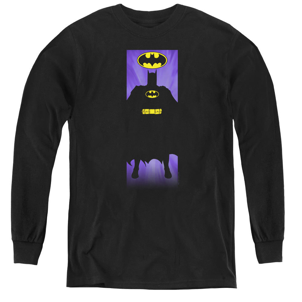 Batman Batman Block Youth Long Sleeve T-Shirt