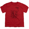 Superman In the City Youth/Toddler T-Shirt
