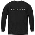 Friends Logo Youth Long Sleeve T-Shirt