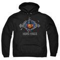 Superman Nerd Rage Pullover Hoodie