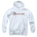 The Princess Bride Vizzini Crest Youth Hoodie