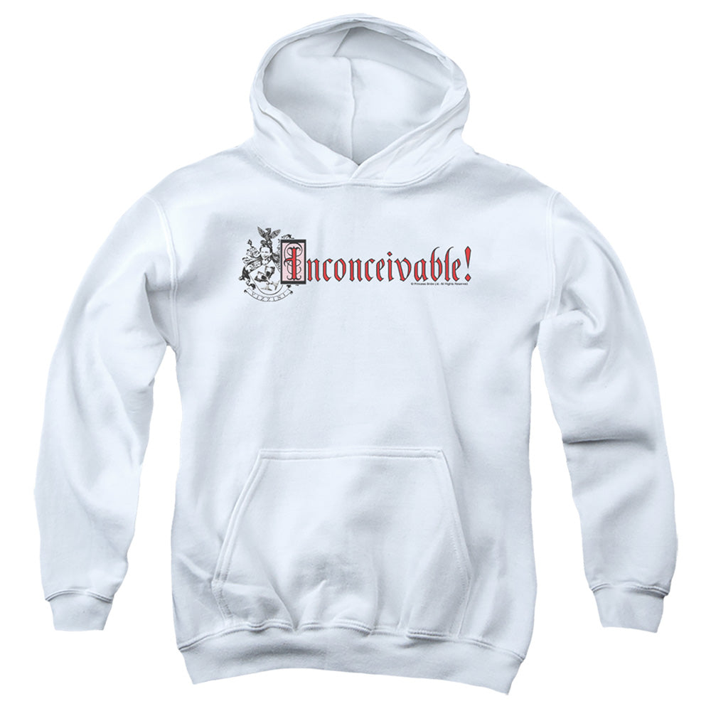 The Princess Bride Vizzini Crest Youth Hoodie