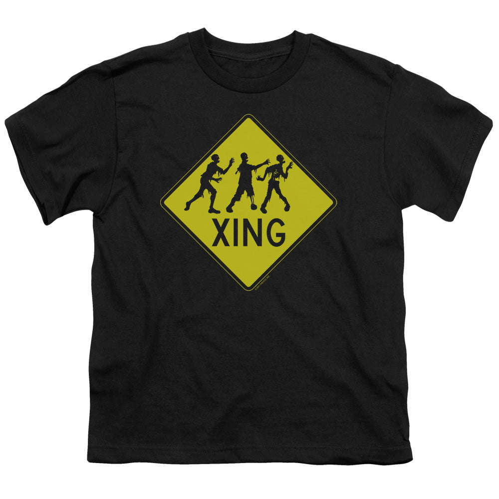 Zombie Crossing Youth/Toddler T-Shirt