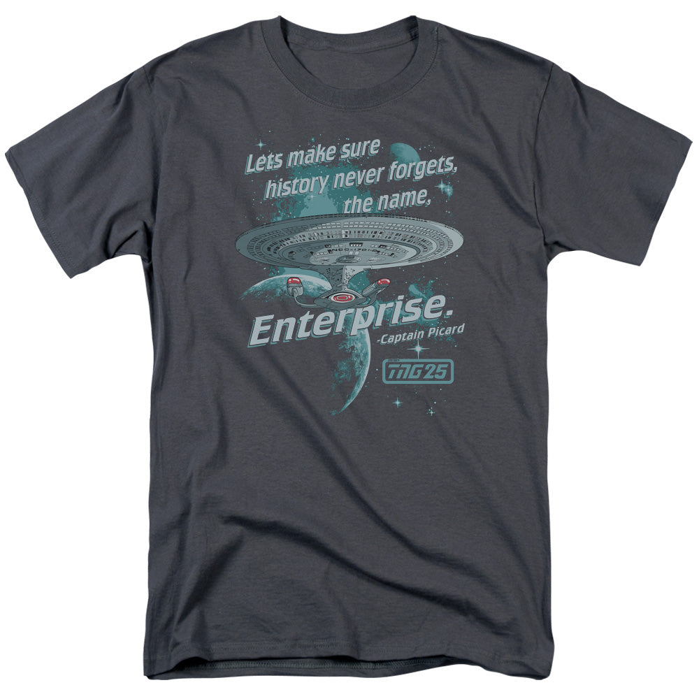 Star Trek Never Forget the Enterprise T-Shirt