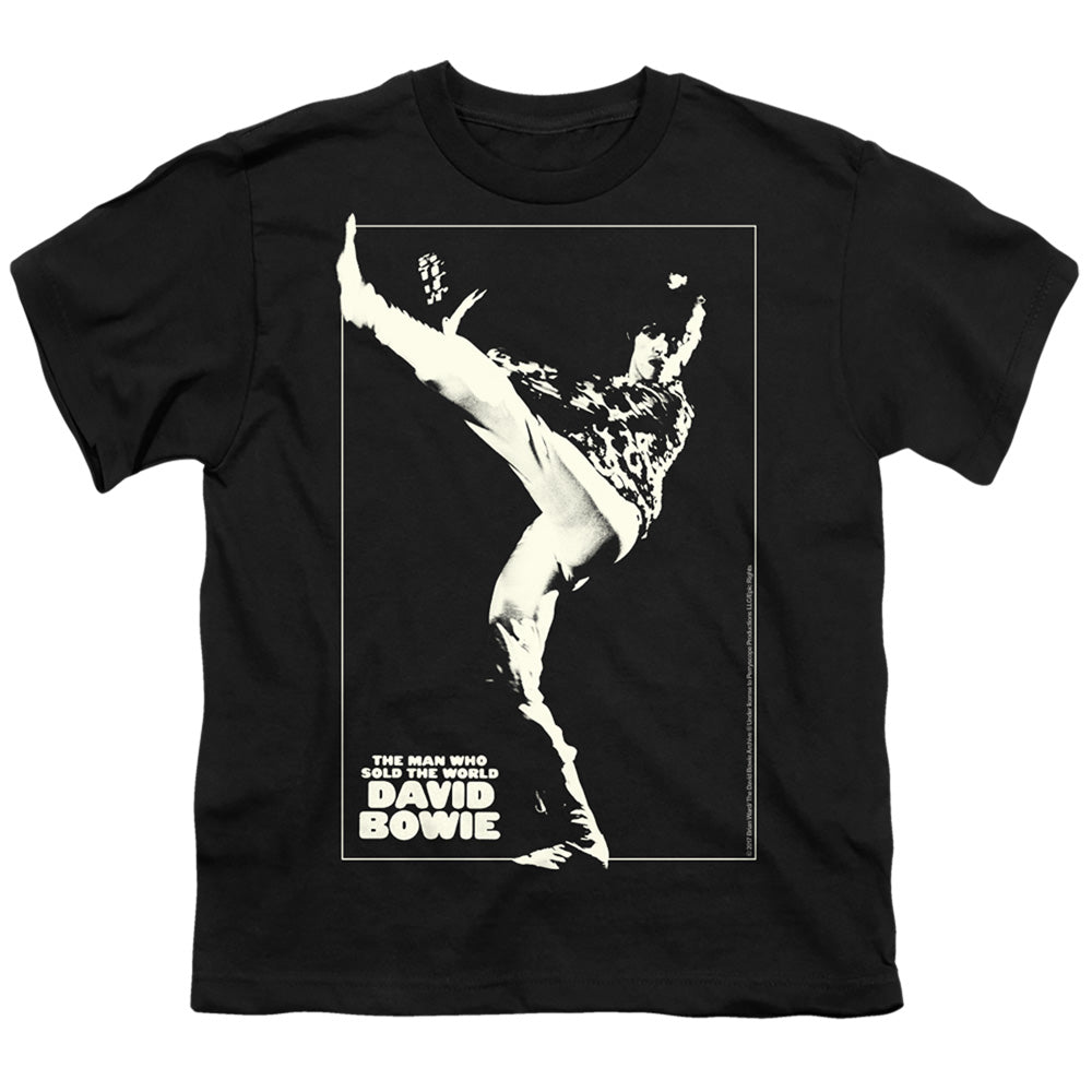 David Bowie The Man Cover Youth/Toddler T-Shirt