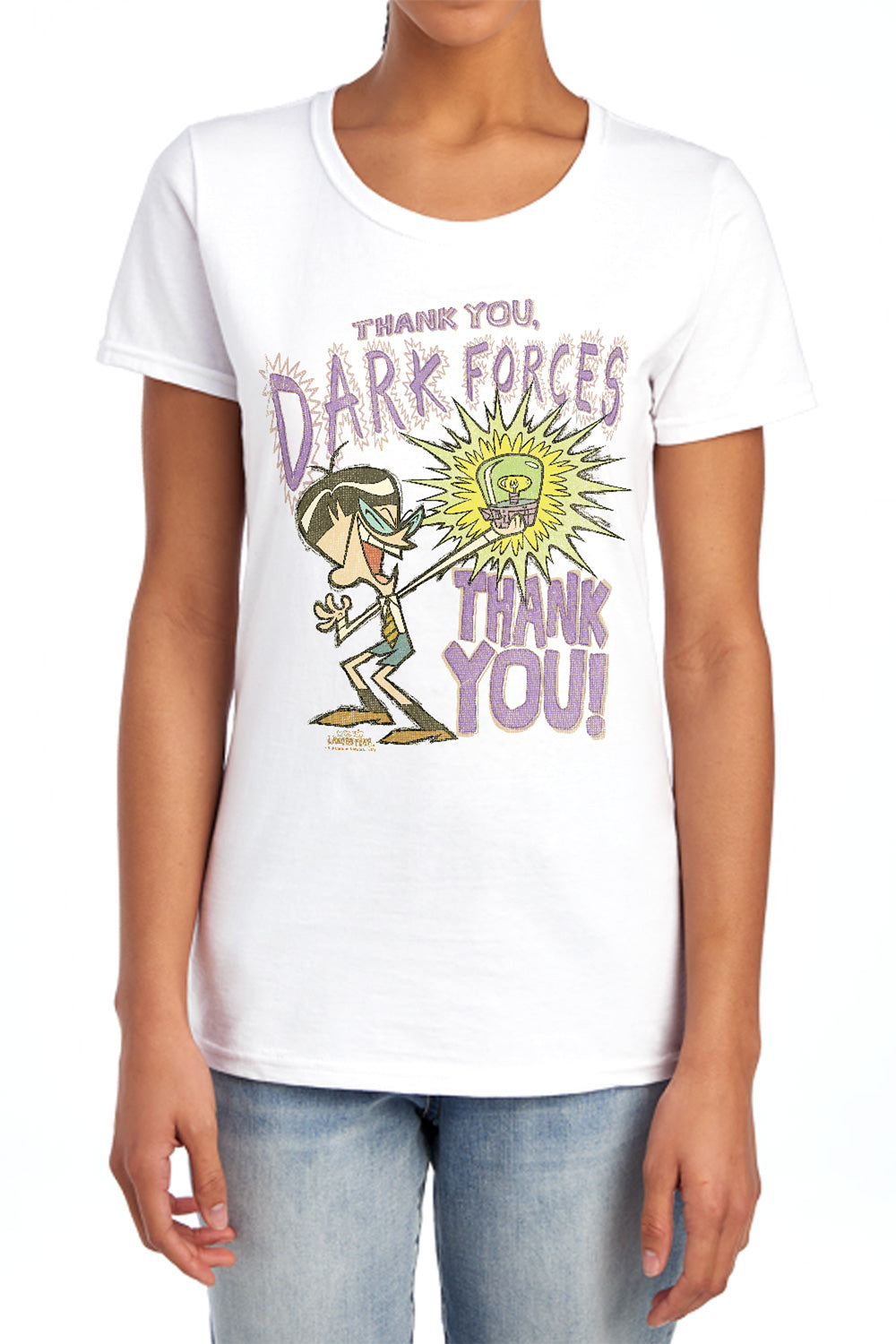 Dexter's Laboratory Dark Forces Womens T-Shirt