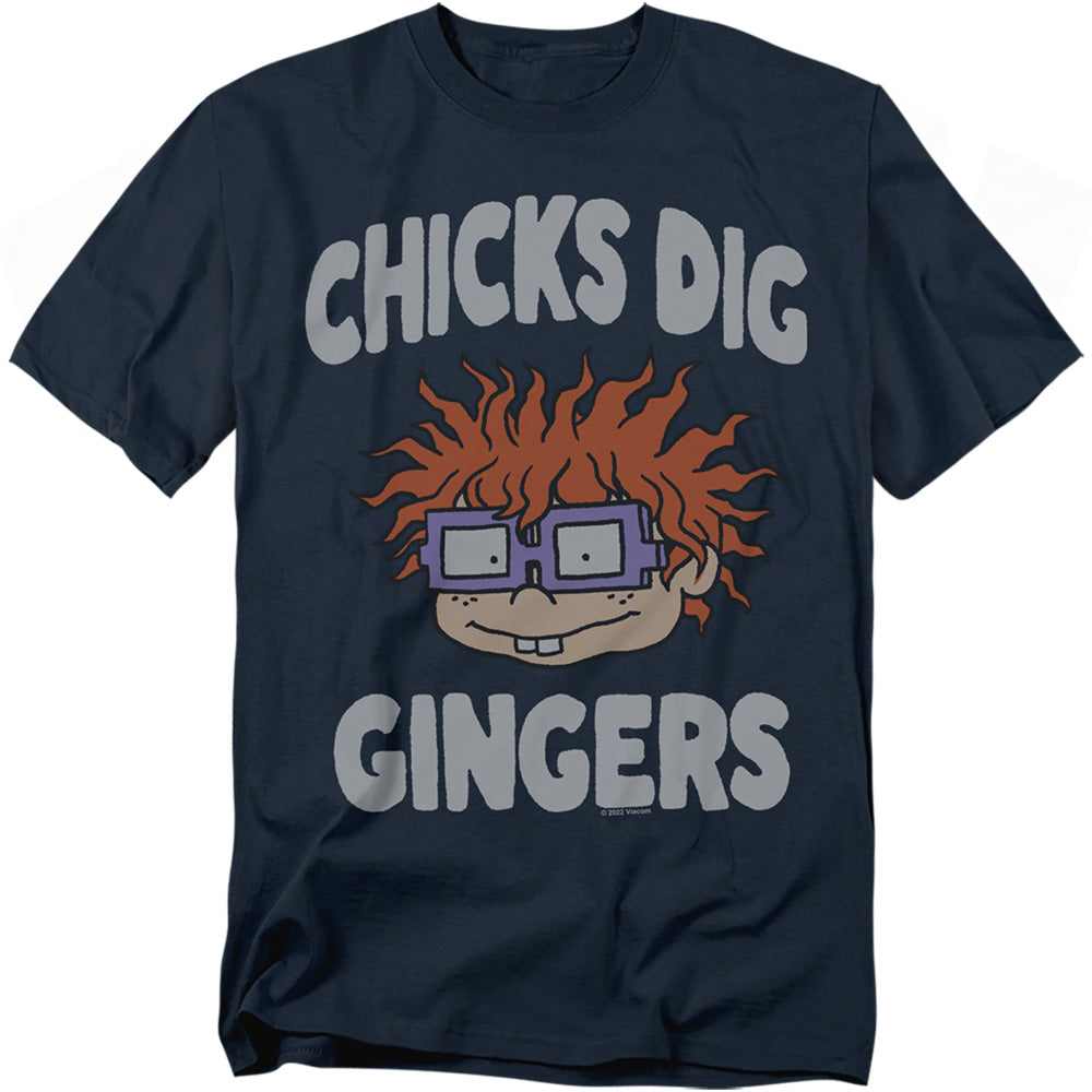 Rugrats Chicks Dig Gingers T-Shirt
