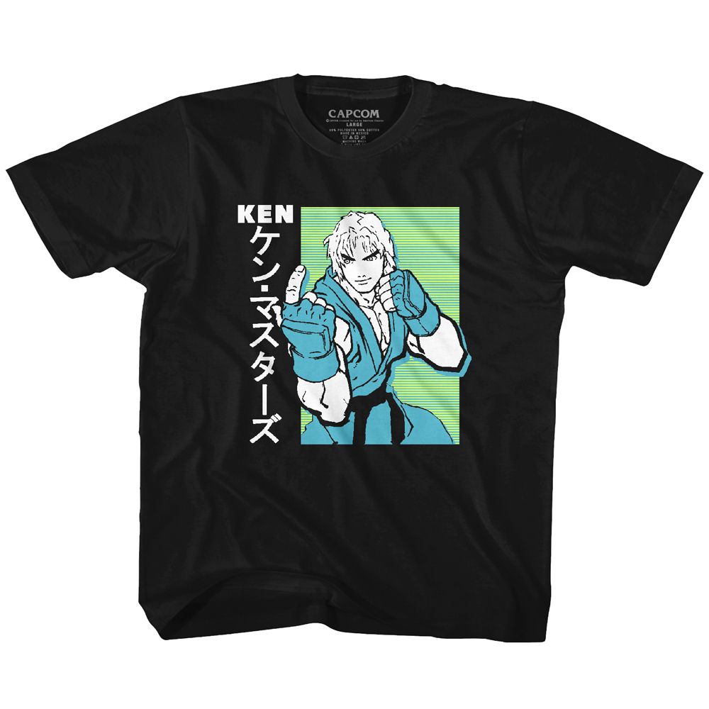 Street Fighter Ken Youth/Toddler T-Shirt
