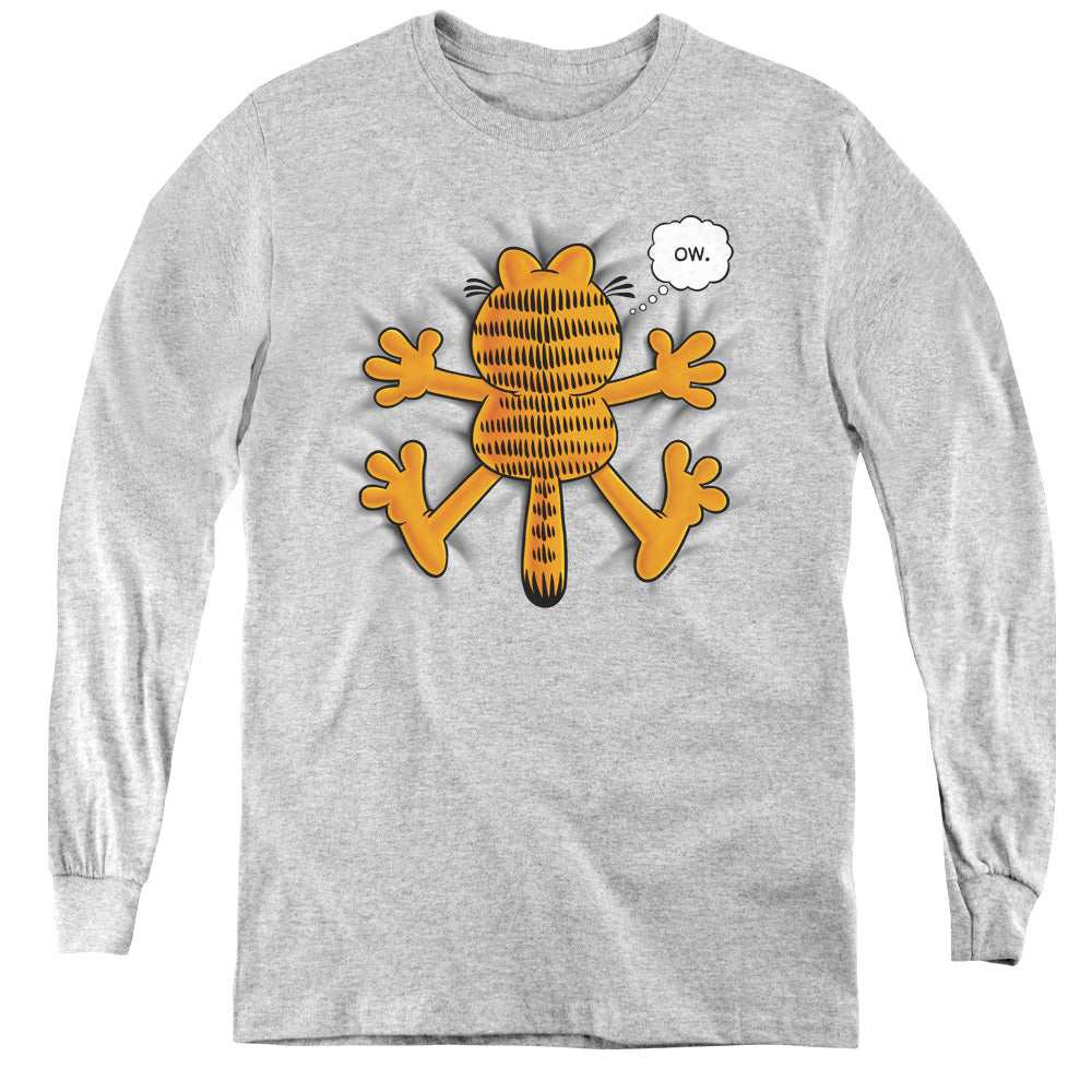 Garfield Ow Youth Long Sleeve T-Shirt