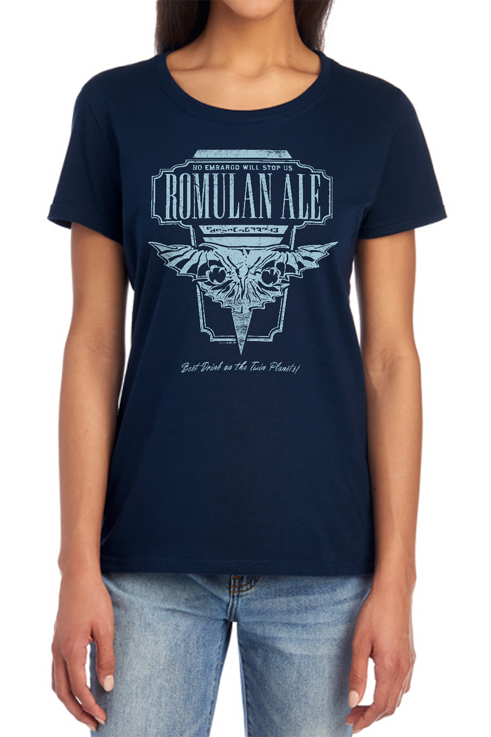 Star Trek Romulan Ale Womens T-Shirt
