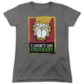 Garfield I Dont Do Ordinary Womens T-Shirt