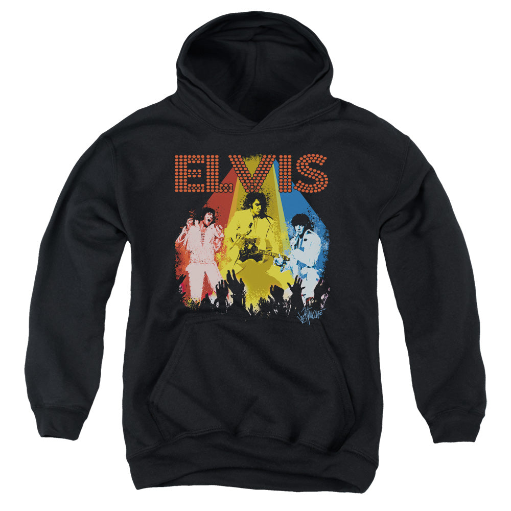 Elvis Presley Vegas Remembered Youth Hoodie