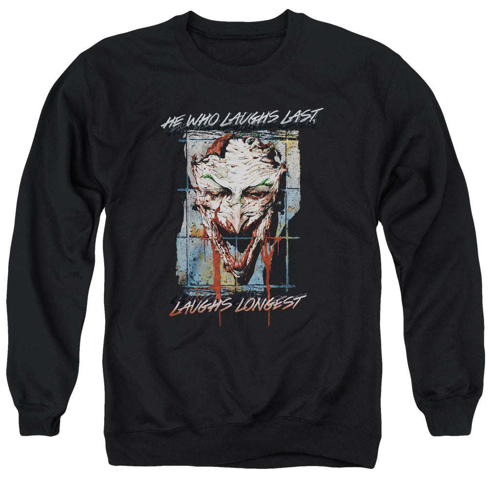 Batman Just For Laughs Crewneck Sweatshirt