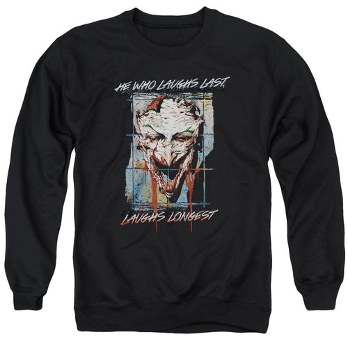 Batman Just For Laughs Crewneck Sweatshirt