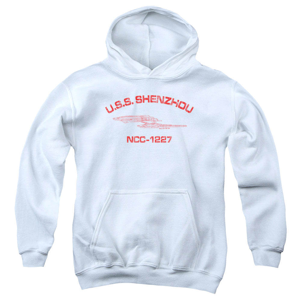 Star Trek Discovery USS Shenzhou Youth Hoodie