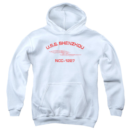 Star Trek Discovery USS Shenzhou Youth Hoodie
