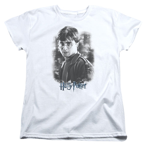 Harry Potter Harry In The Woods Womens T-Shirt