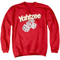 Yahtzee Tumbling Dice Crewneck Sweatshirt