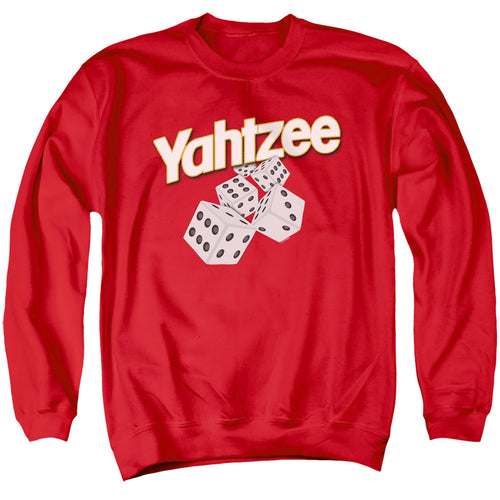 Yahtzee Tumbling Dice Crewneck Sweatshirt