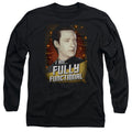 Star Trek Data Fully Functional Long Sleeve T-Shirt