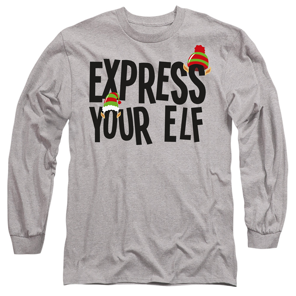 Christmas Express Your Elf Long Sleeve T-Shirt