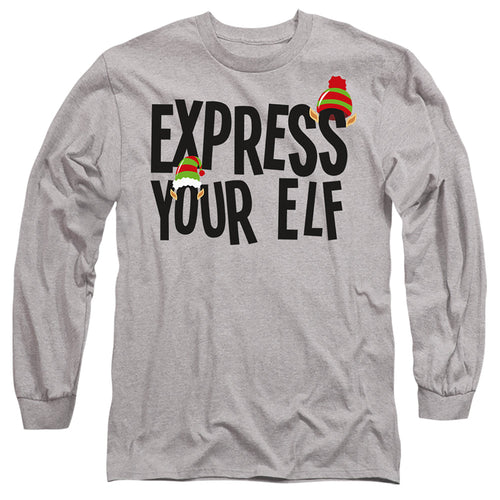 Christmas Express Your Elf Long Sleeve T-Shirt