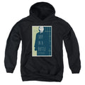 Star Trek Ship in a Bottle Black Youth Hoodie