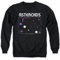 Atari Asteroids Screen Crewneck Sweatshirt