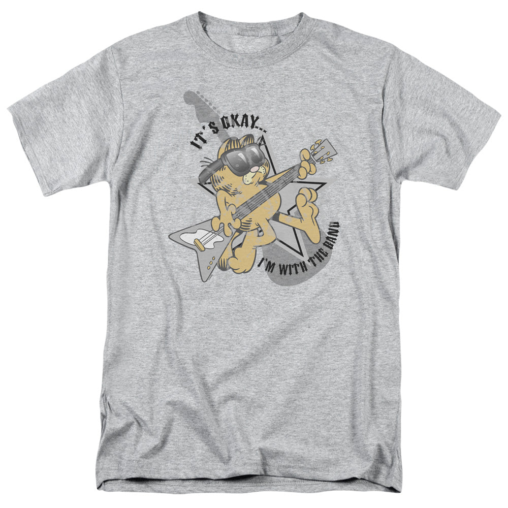 Garfield Im With The Band T-Shirt