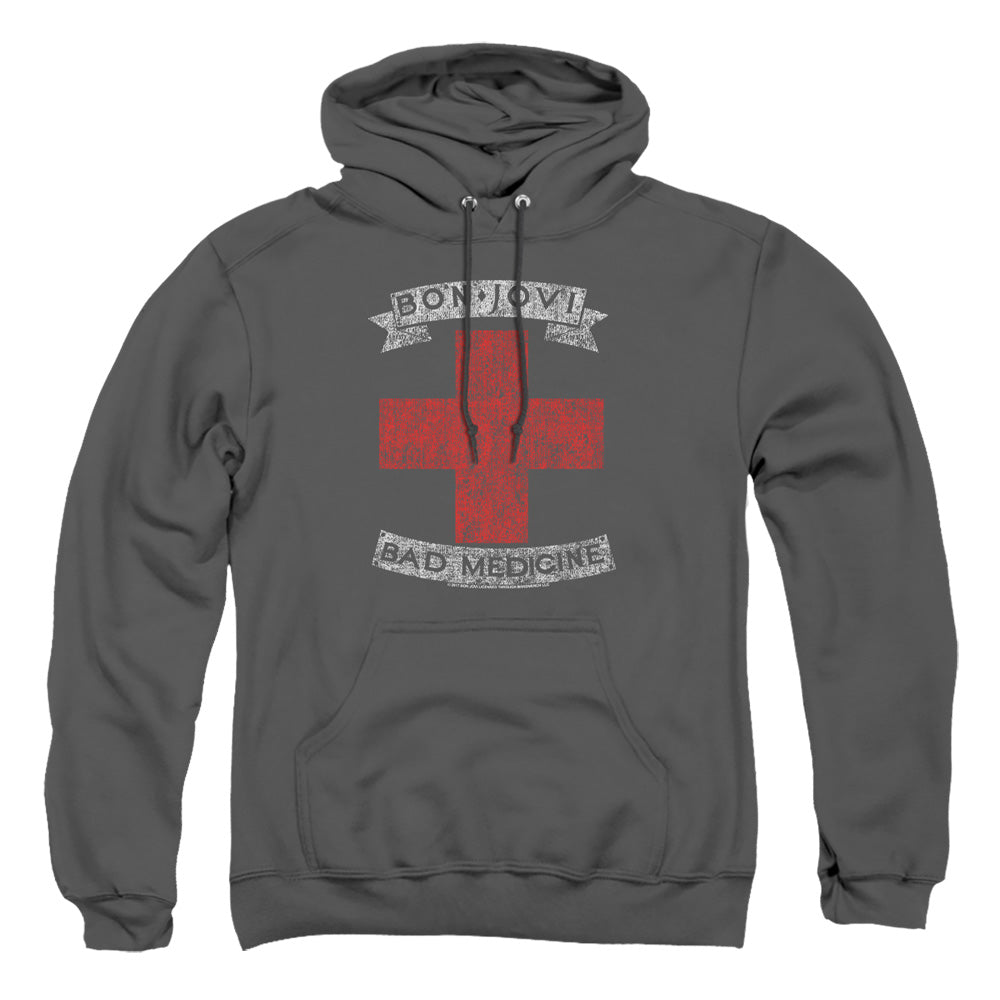 Bon Jovi Bad Medicine Pullover Hoodie
