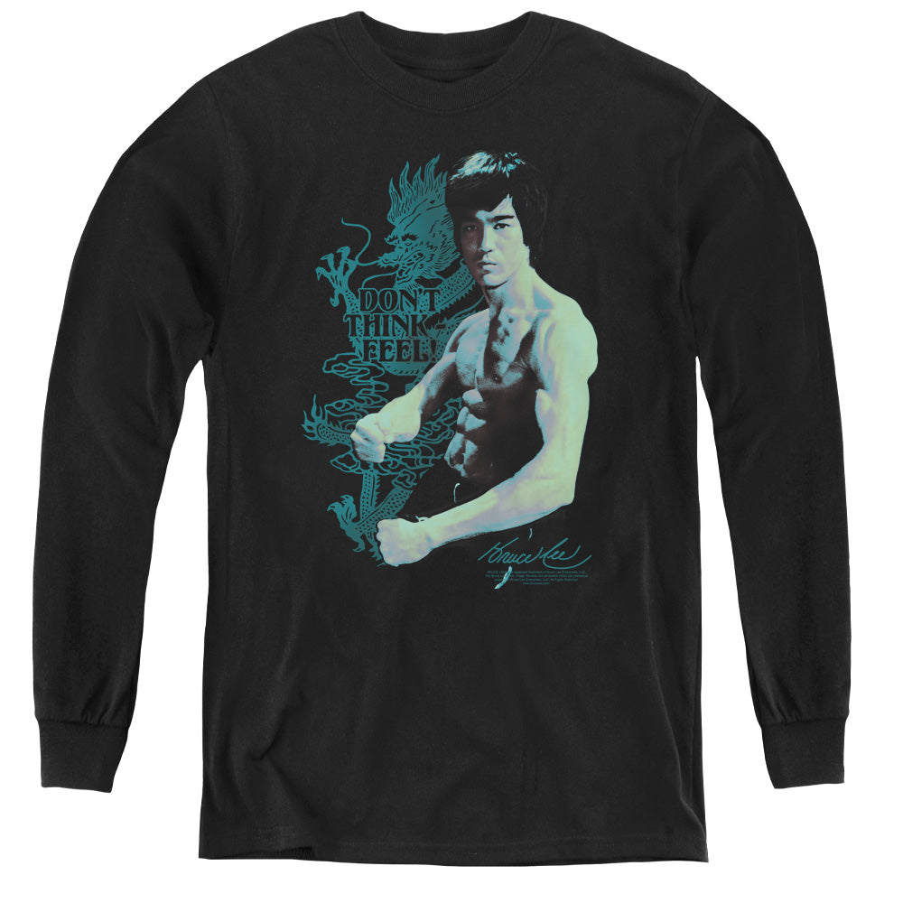 Bruce Lee Feel Youth Long Sleeve T-Shirt