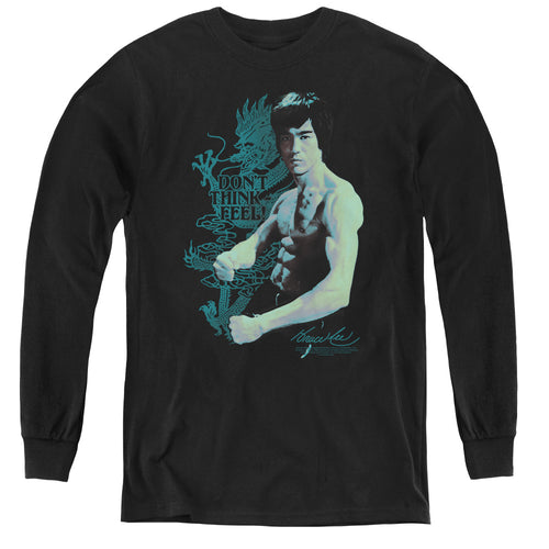 Bruce Lee Feel Youth Long Sleeve T-Shirt