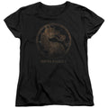 Mortal Kombat X Metal Seal Womens T-Shirt