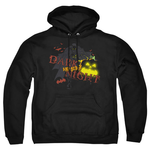 Batman Dark And Scary Night Pullover Hoodie