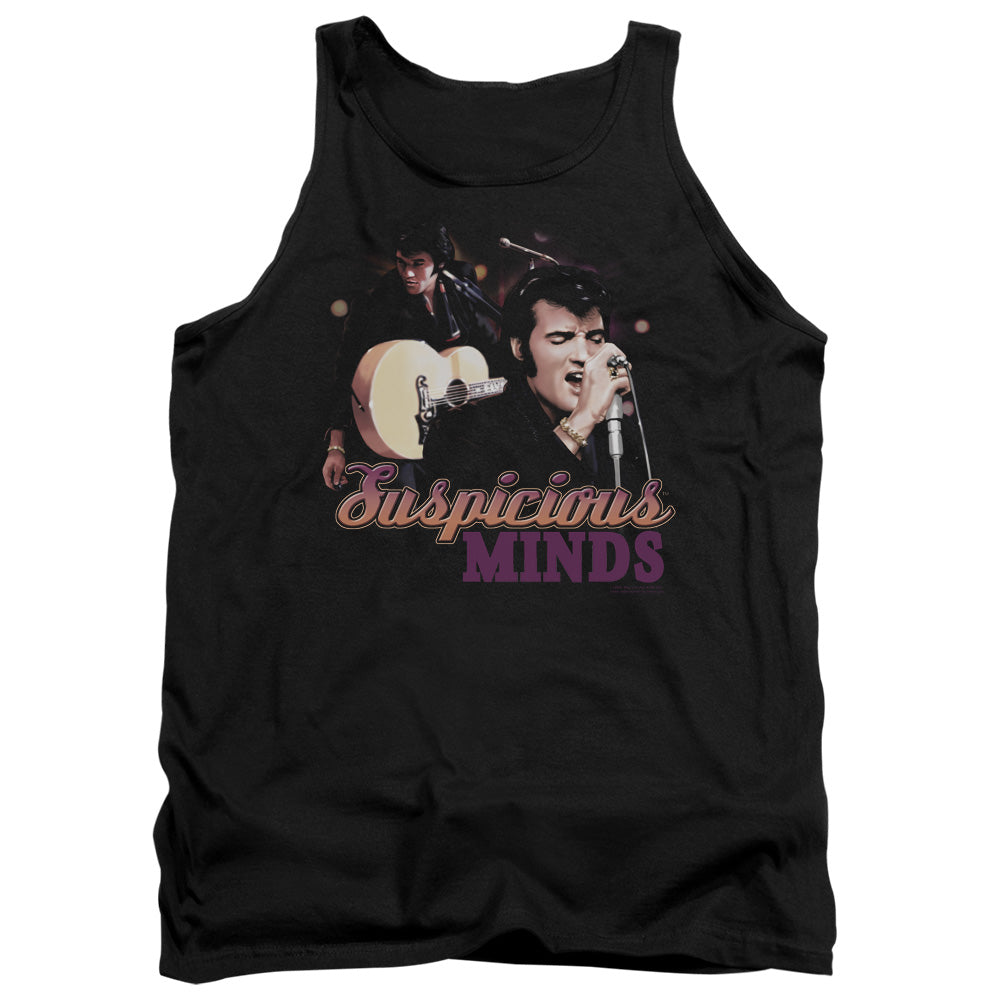 Elvis Presley Suspicious Minds Tank Top