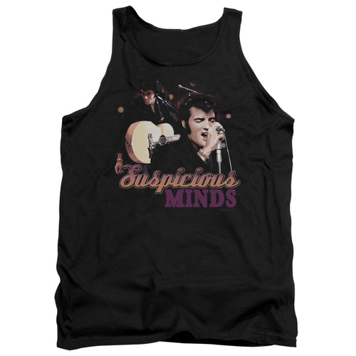 Elvis Presley Suspicious Minds Tank Top