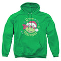 Teenage Mutant Ninja Turtles Green Greetings for Christmas Pullover Hoodie