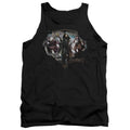 The Hobbit Three Dwarves Tank Top