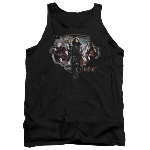 The Hobbit Three Dwarves Tank Top