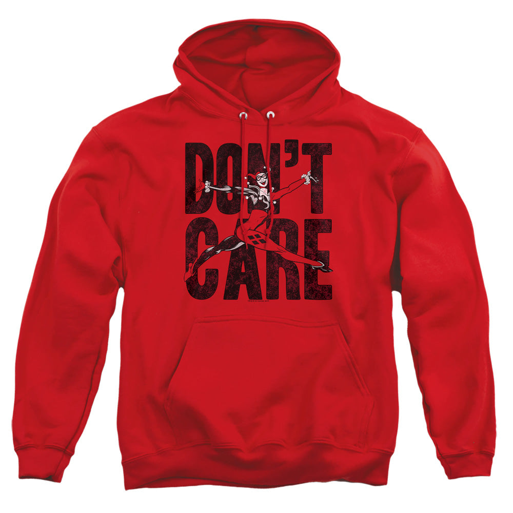 Justice League DonT Care Pullover Hoodie