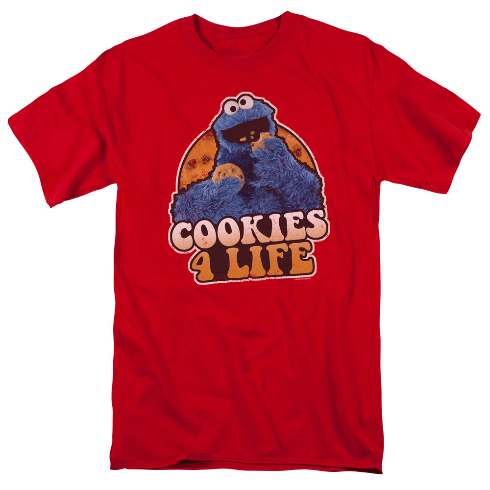 Sesame Street Cookies 4 Life T-Shirt