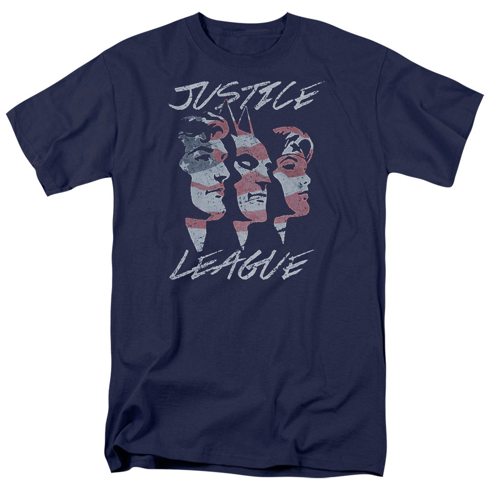 Justice League Justice For America T-Shirt