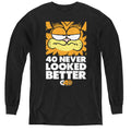 Garfield 40 Looks Youth Long Sleeve T-Shirt
