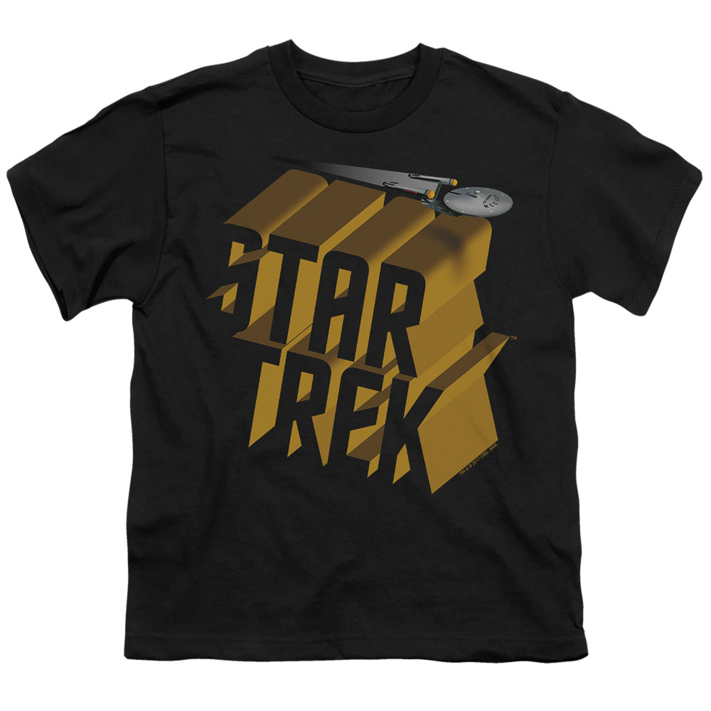Star Trek 3D Logo Youth/Toddler T-Shirt